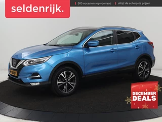 Nissan Qashqai 1.2 N-Connecta | Panoramadak | Trekhaak | 360 Camera | Navigatie | Keyless | Climate control | Cruise control