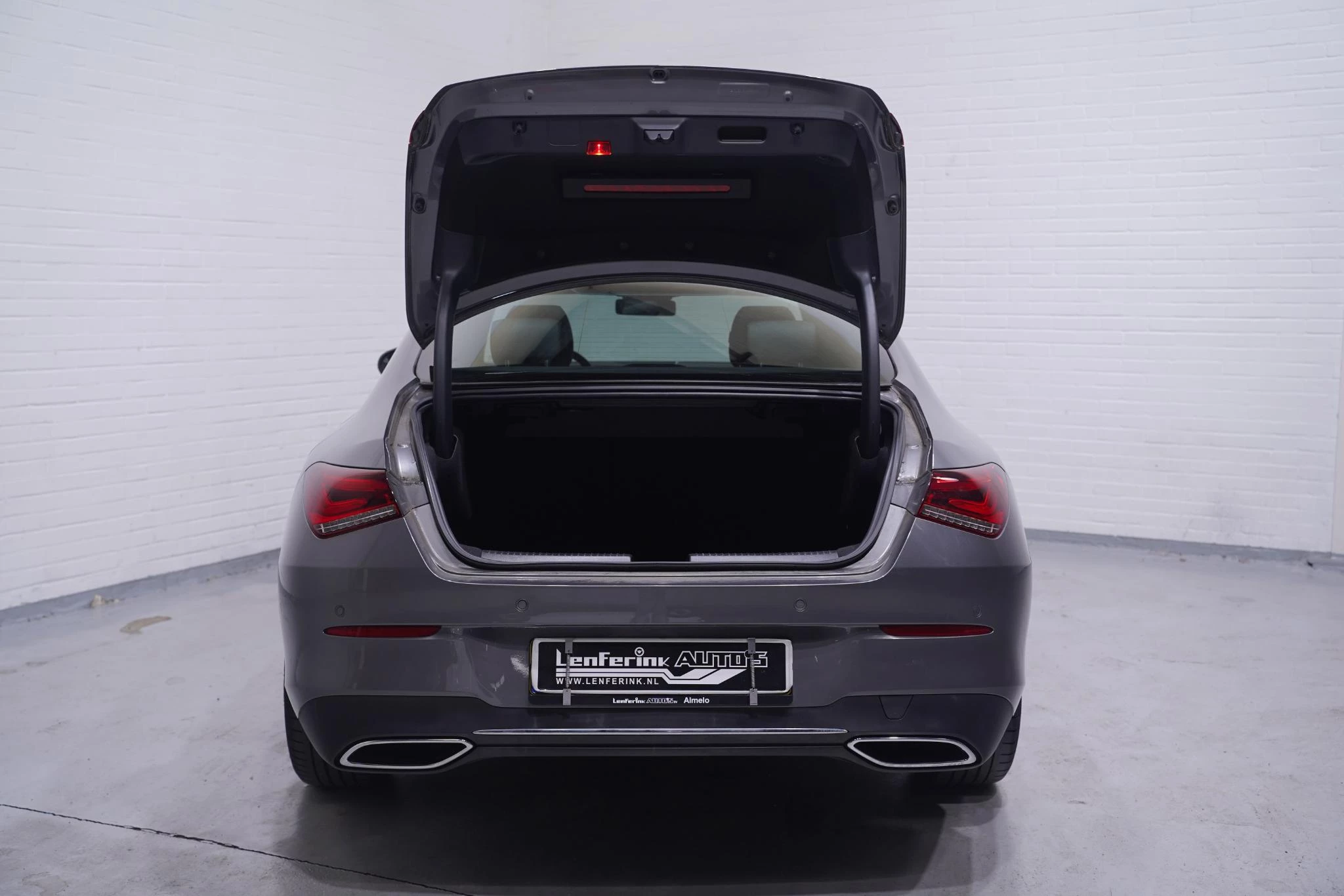 Hoofdafbeelding Mercedes-Benz CLA