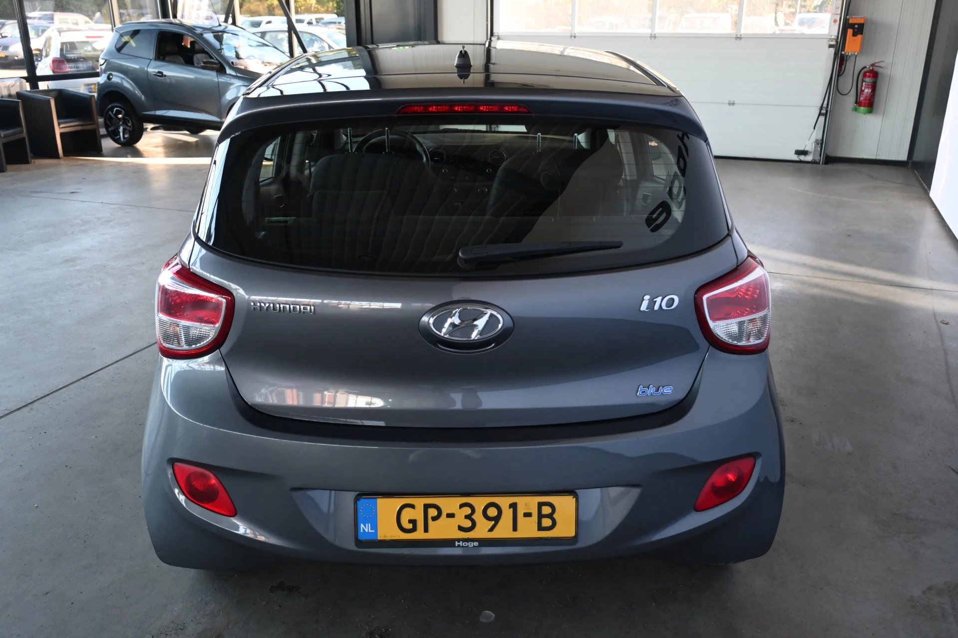 Hoofdafbeelding Hyundai i10