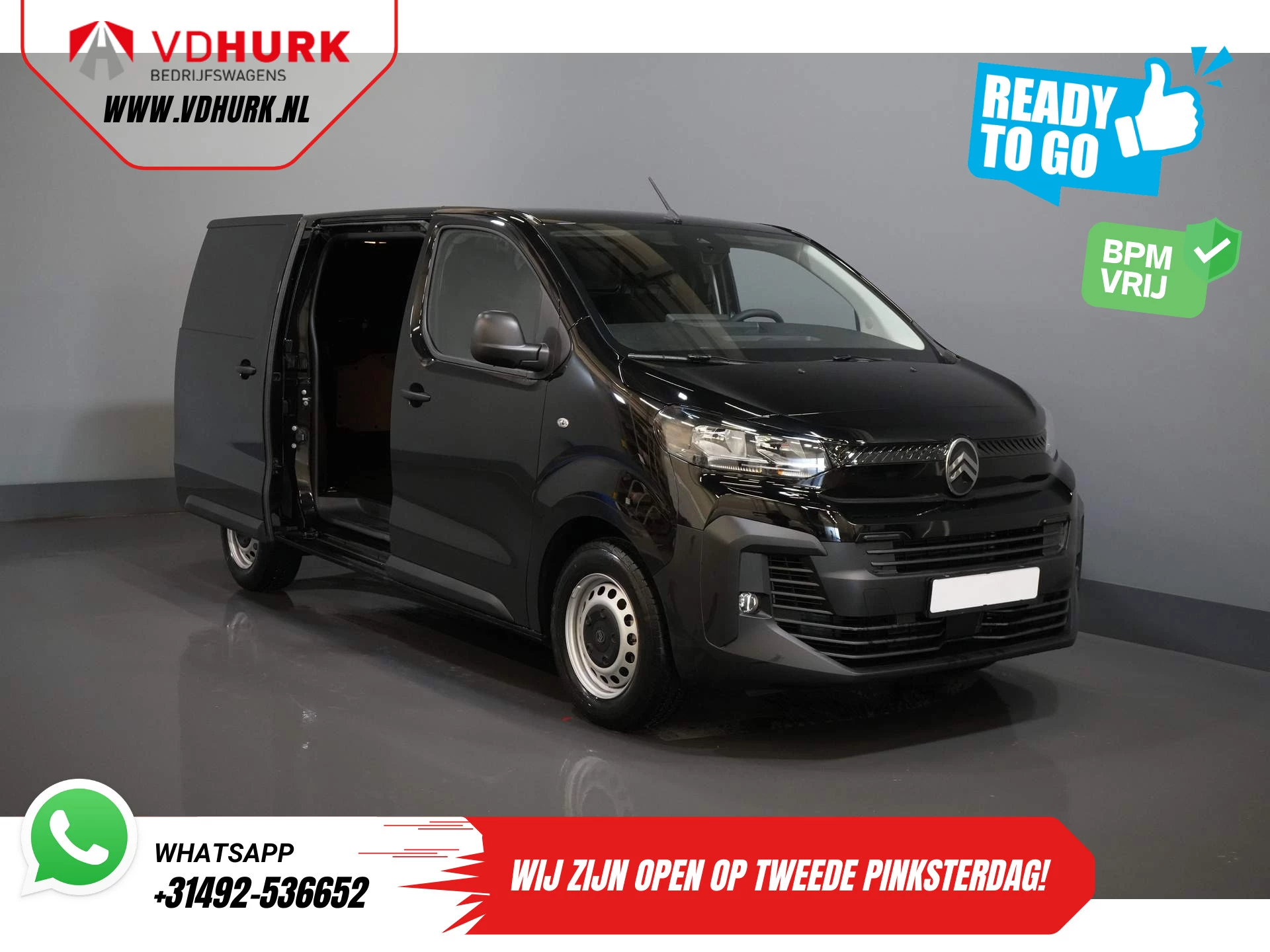 Hoofdafbeelding Citroën Jumpy