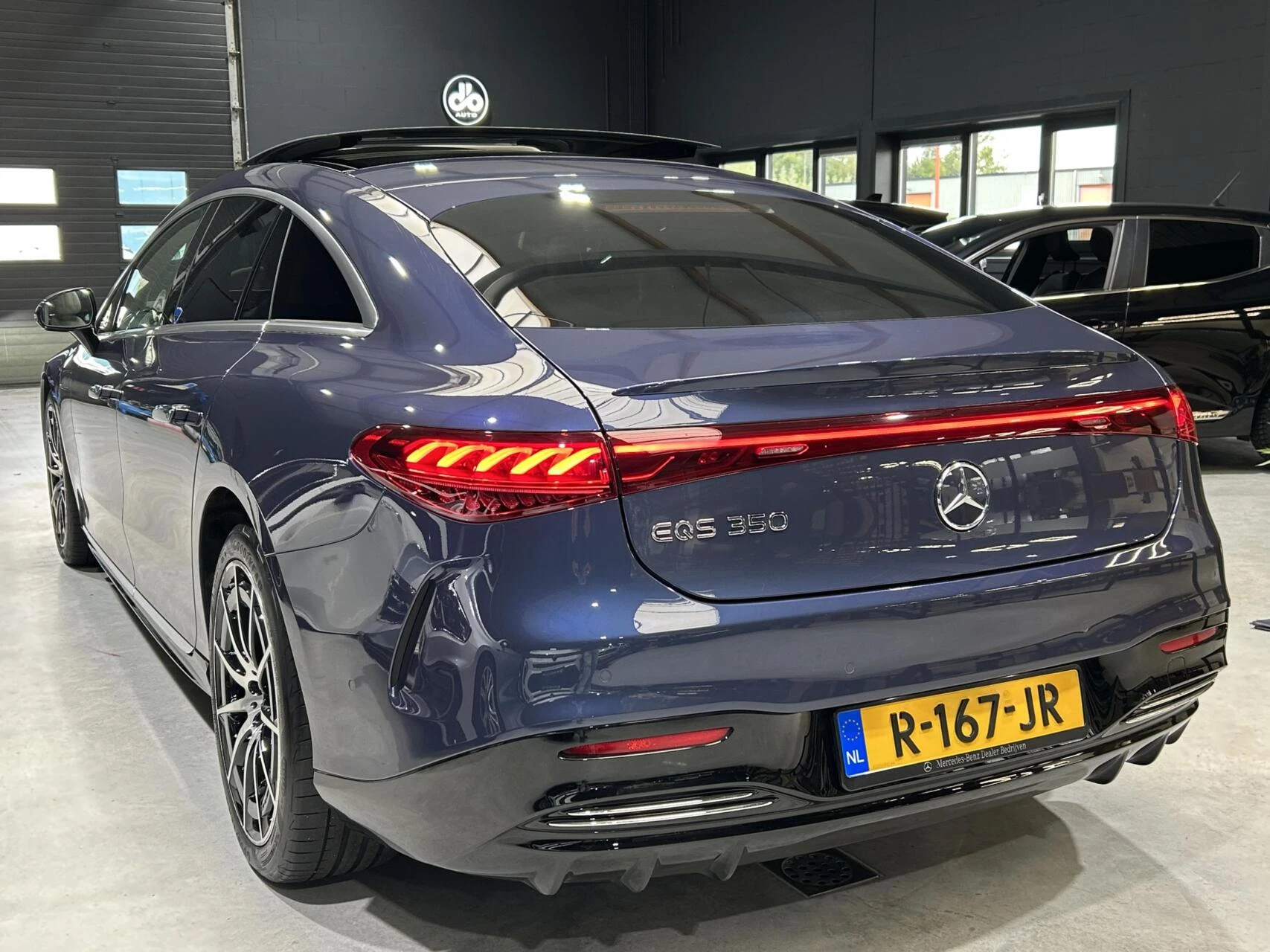 Hoofdafbeelding Mercedes-Benz EQS