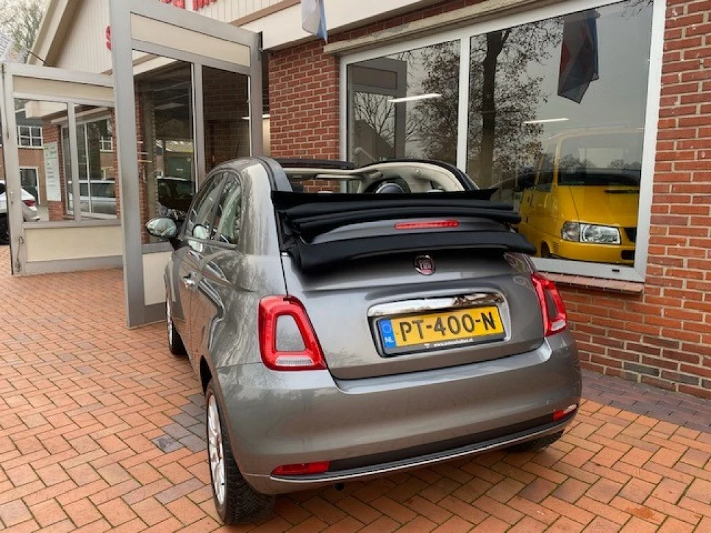 Hoofdafbeelding Fiat 500C