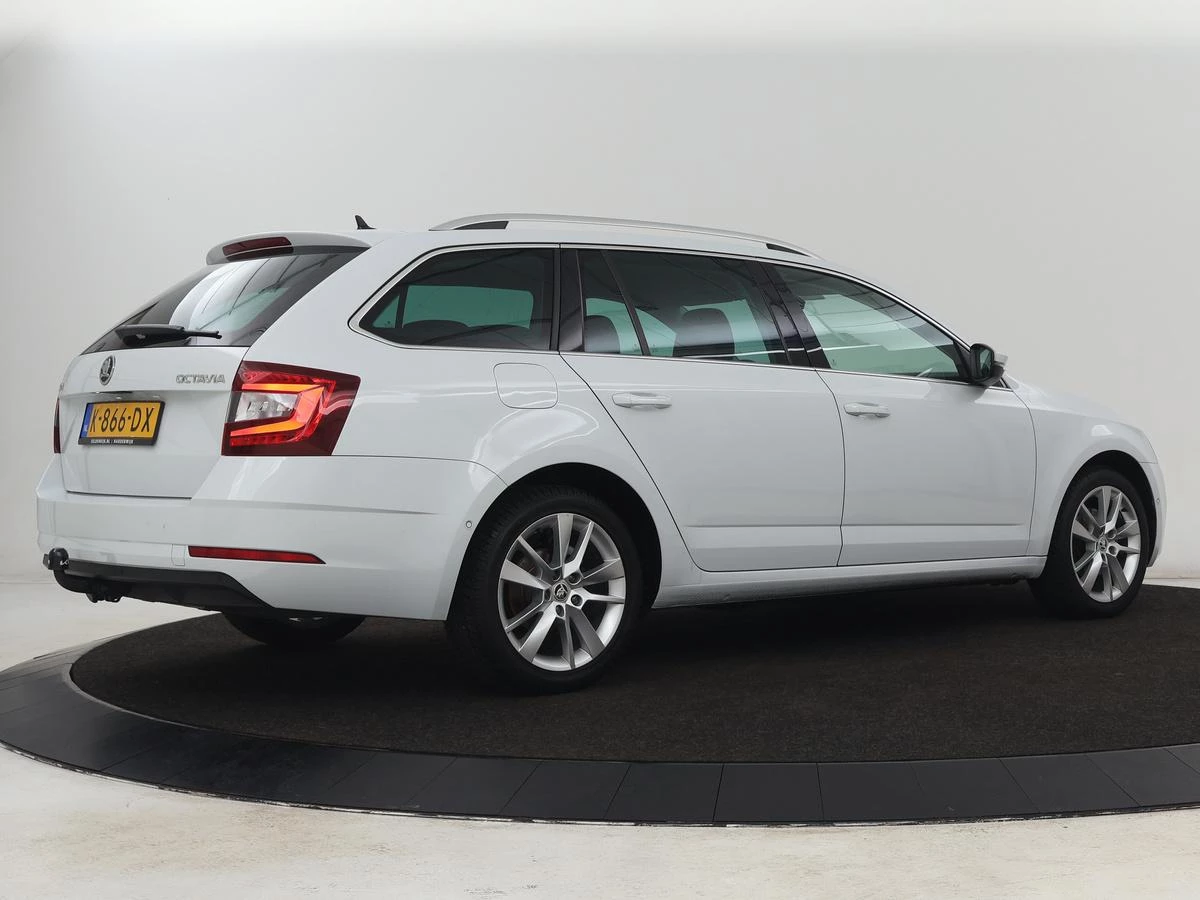 Hoofdafbeelding Škoda Octavia