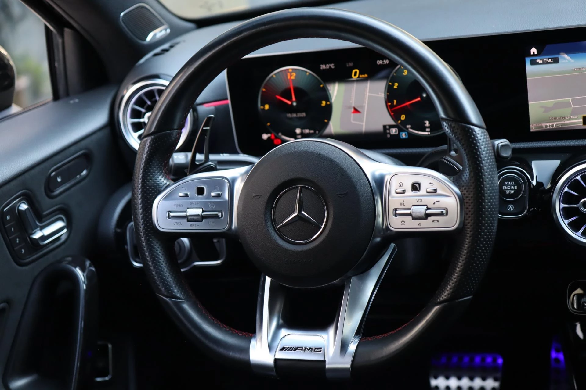 Hoofdafbeelding Mercedes-Benz A-Klasse