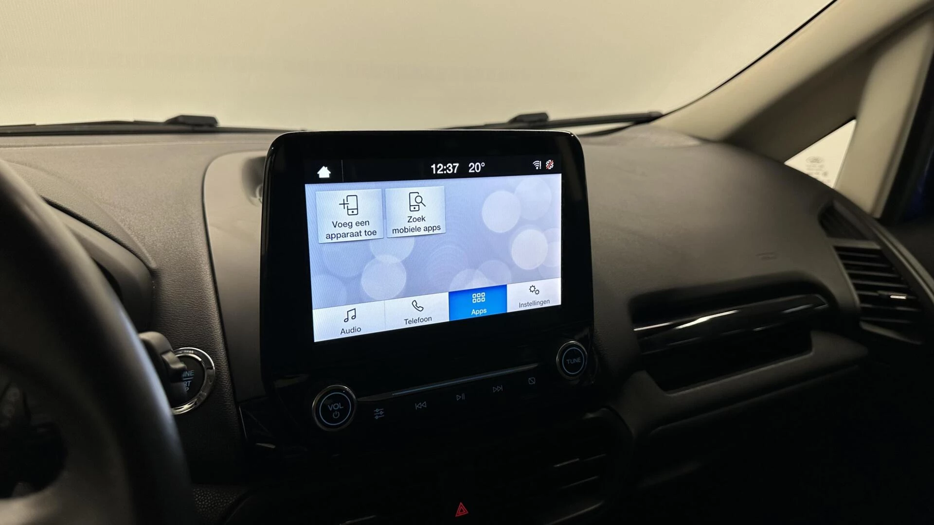 Hoofdafbeelding Ford EcoSport