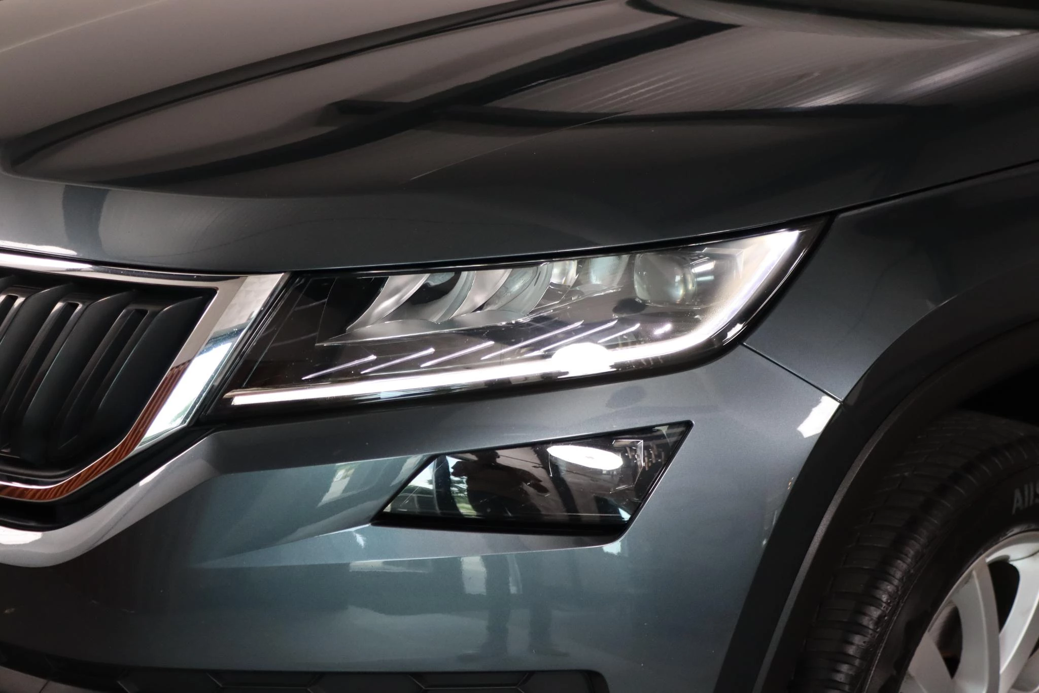 Hoofdafbeelding Škoda Kodiaq