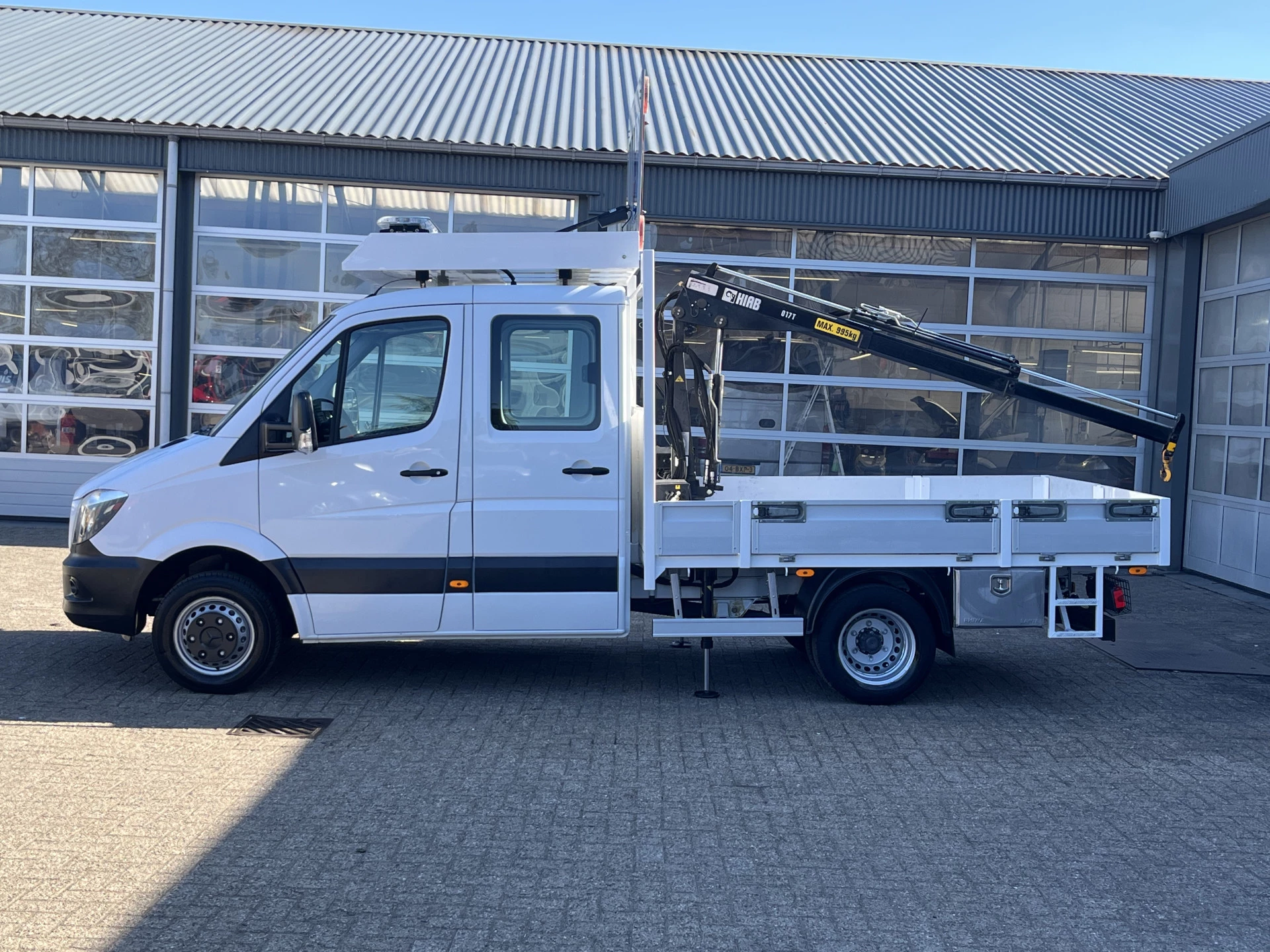 Hoofdafbeelding Mercedes-Benz Sprinter