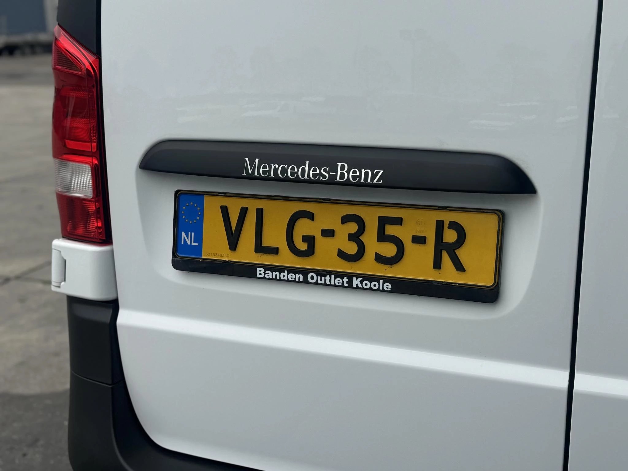 Hoofdafbeelding Mercedes-Benz Vito