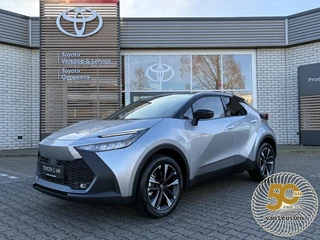 Toyota C-HR 2.0 PLUG-IN HYBRID 220 DYNAMIC NIEUW & DIRECT LEVERBAAR!!! STOEL/STUURVERW BLIND-SPOT PARK-SENSOREN 18" LM-VELGEN WARMTEPOMP