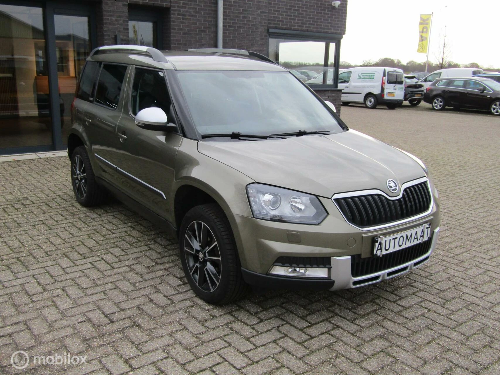 Hoofdafbeelding Škoda Yeti