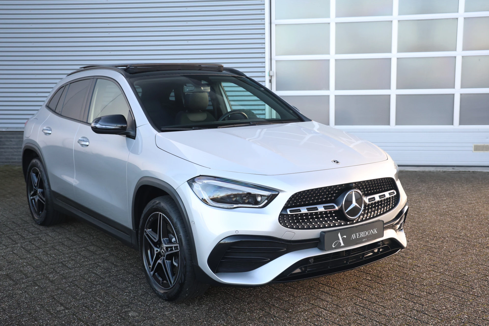 Hoofdafbeelding Mercedes-Benz GLA