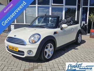 Mini Cabrio 1.6 Cooper Chili /Stoelverw /NL-AUTO/NIEUWE APK/RIJKLAAR