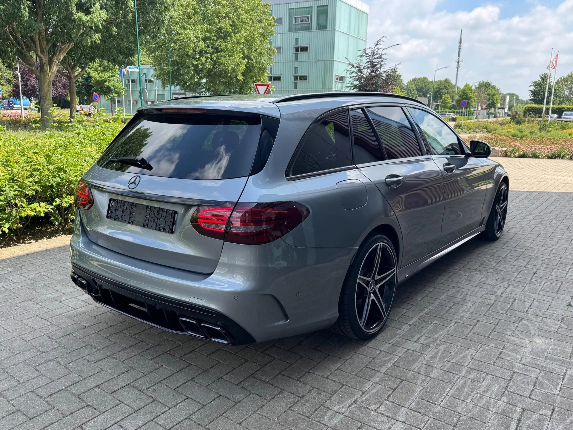 Hoofdafbeelding Mercedes-Benz C-Klasse