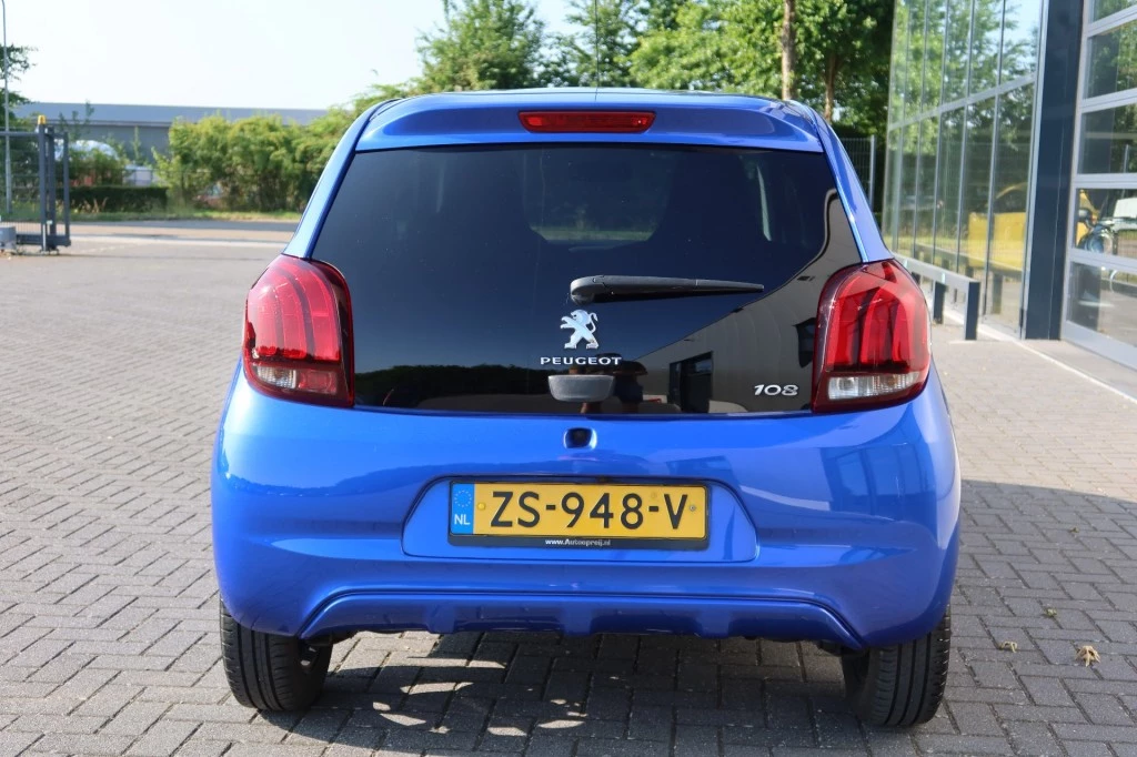 Hoofdafbeelding Peugeot 108