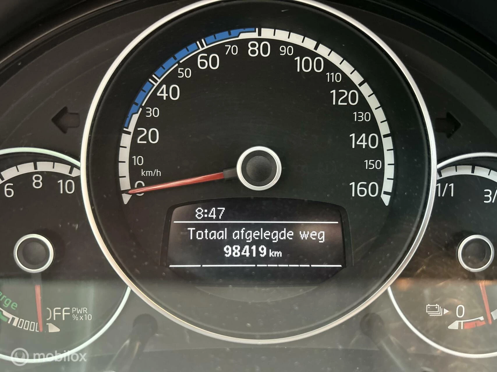 Hoofdafbeelding Volkswagen e-up!
