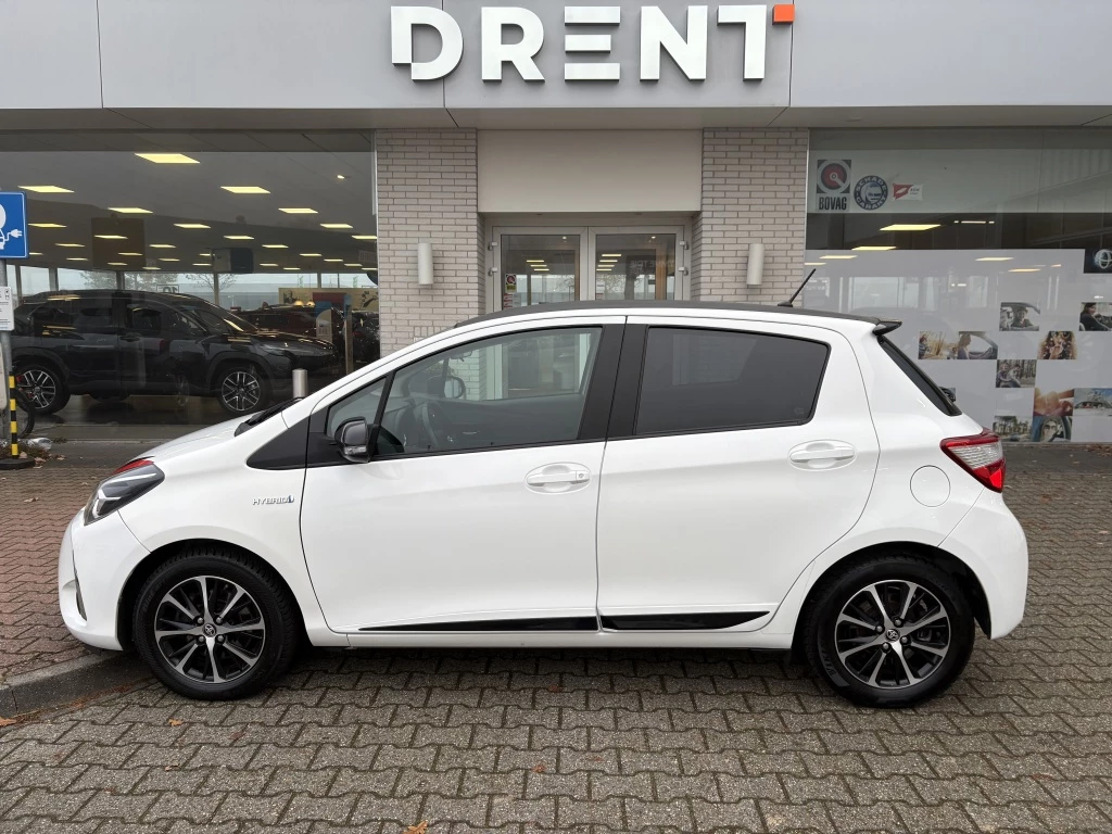 Hoofdafbeelding Toyota Yaris