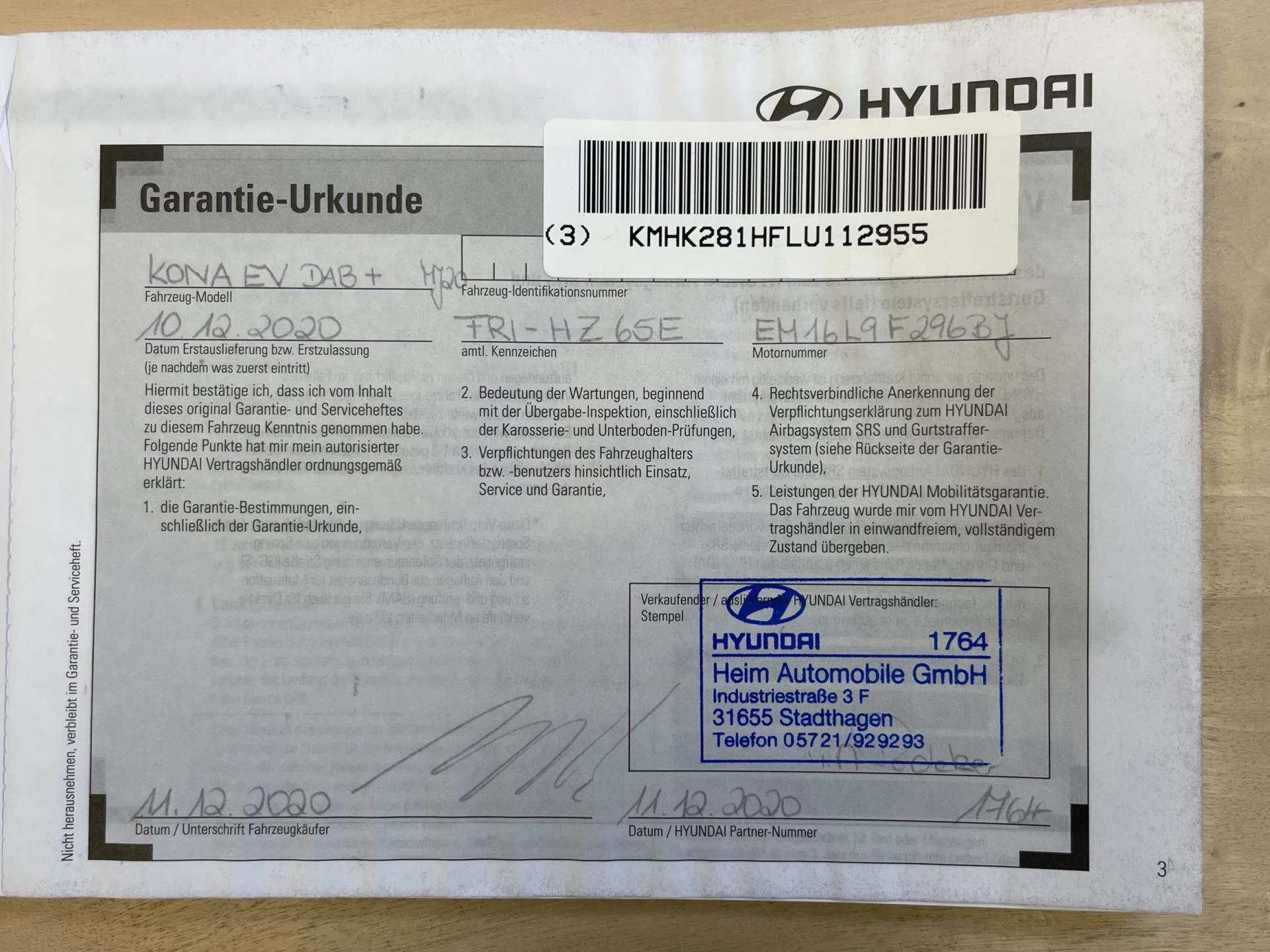 Hoofdafbeelding Hyundai Kona