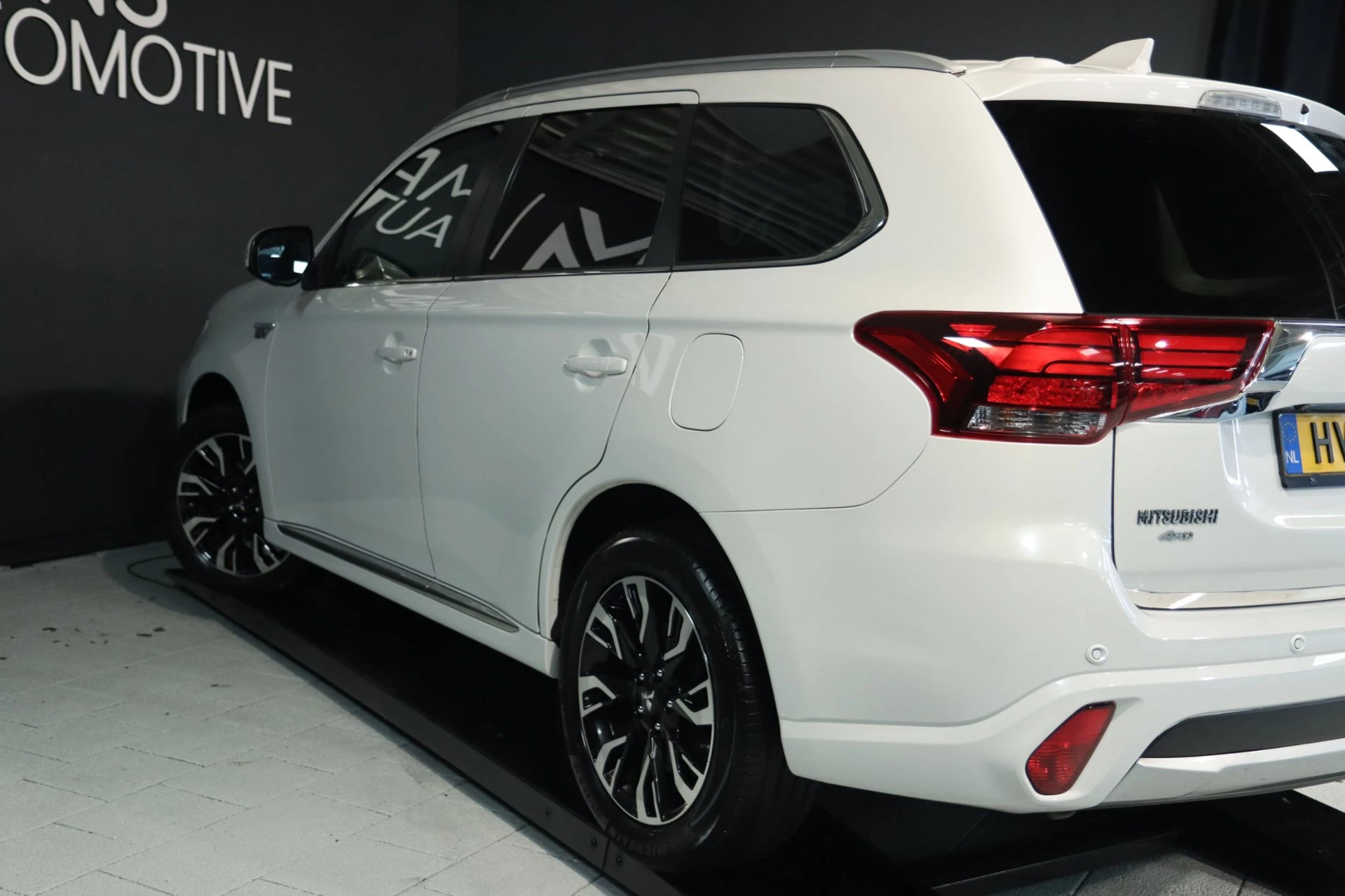 Hoofdafbeelding Mitsubishi Outlander