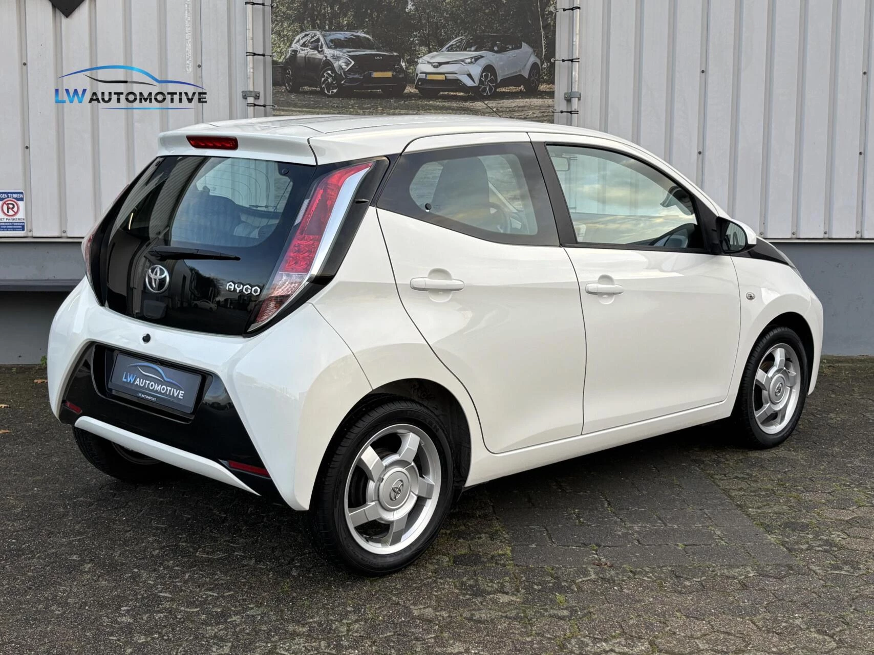 Hoofdafbeelding Toyota Aygo