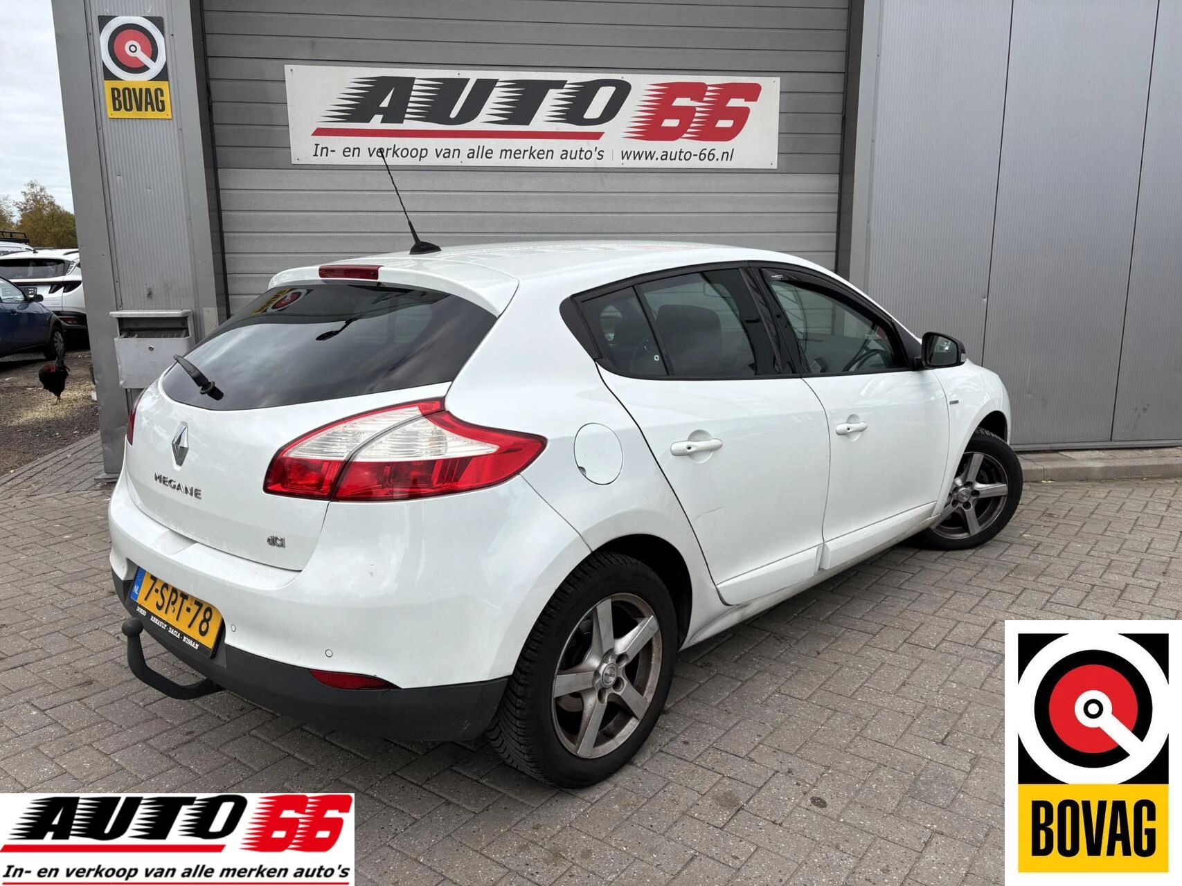 Hoofdafbeelding Renault Mégane