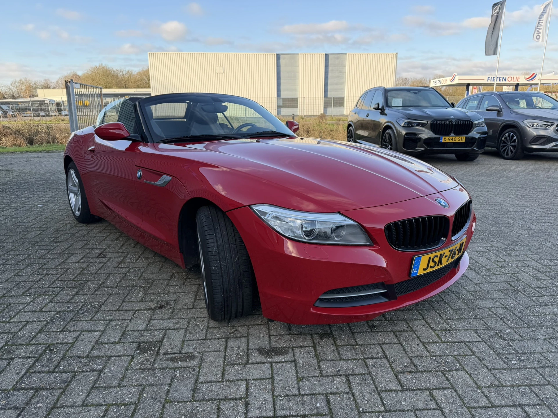 Hoofdafbeelding BMW Z4