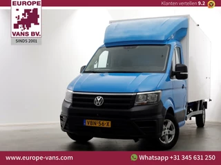 Volkswagen Crafter 35 2.0 TDI E6 Bakwagen met achterdeuren 2 Persoons 08-2019
