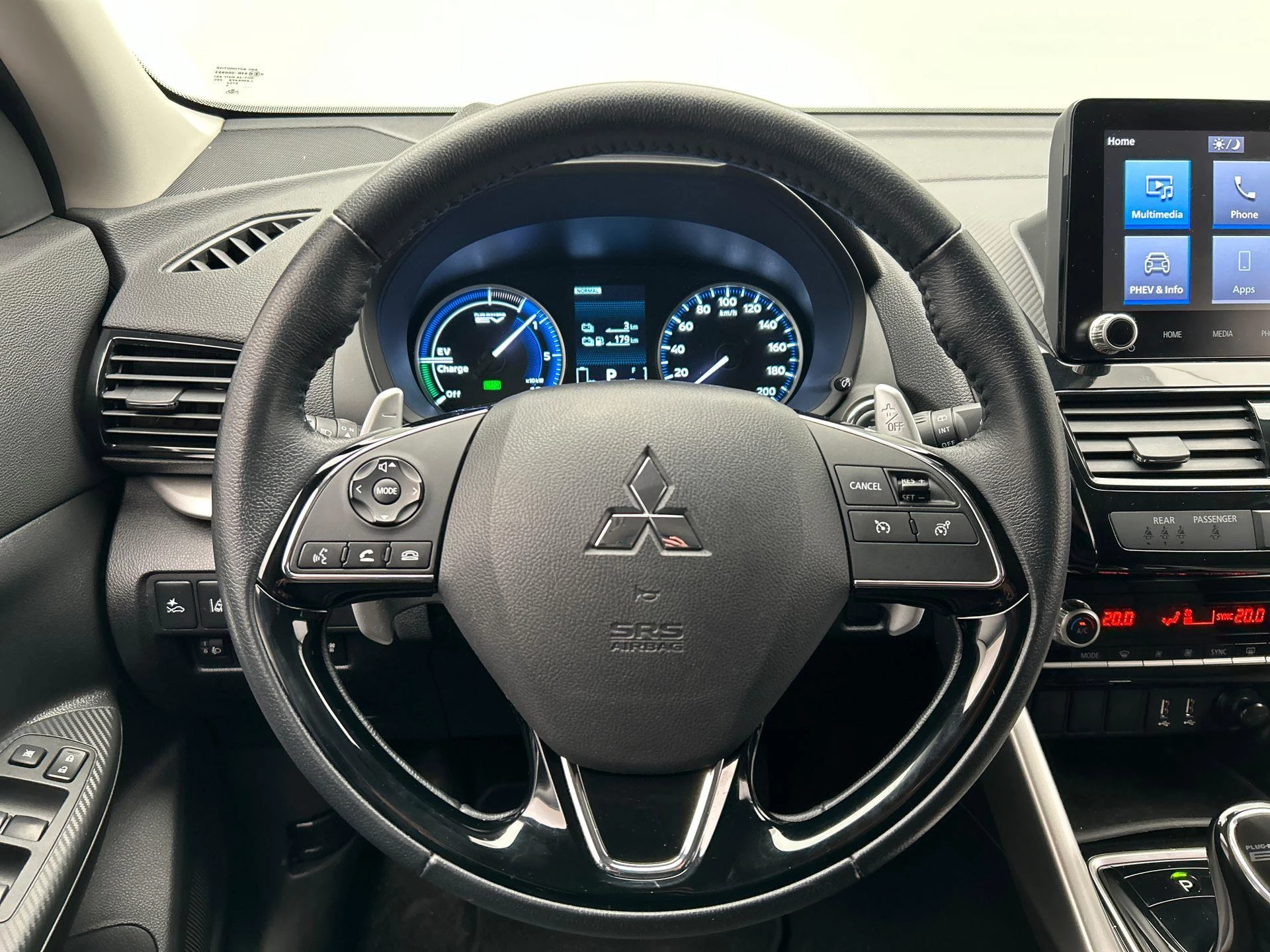 Hoofdafbeelding Mitsubishi Eclipse Cross