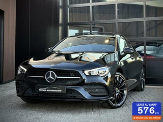 Mercedes CLA-klasse 250 e AMG CLA250e Coupe Panoramadak|Keyless|Advanced sound|Sfeerverlichting|Night pakket