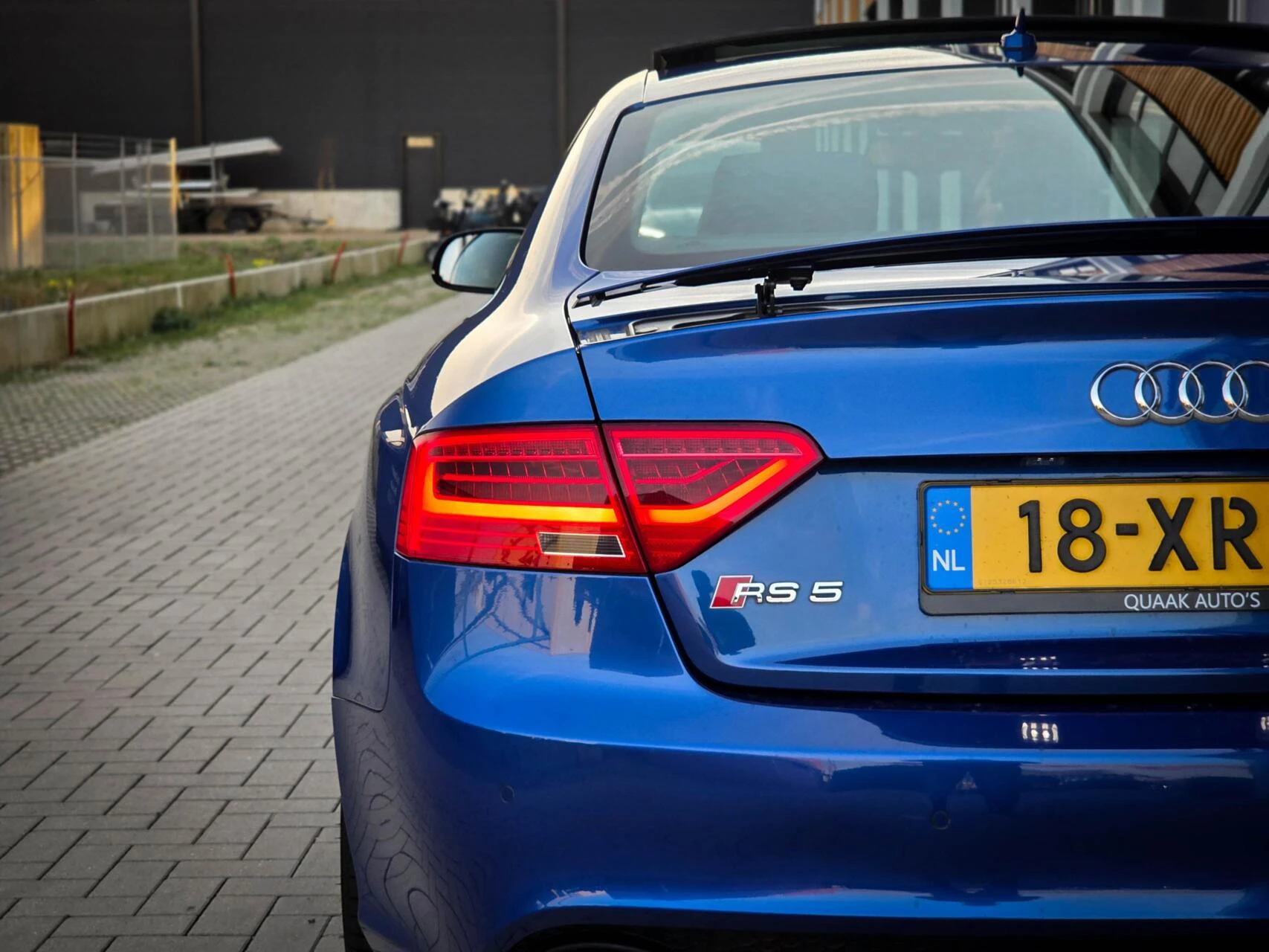Hoofdafbeelding Audi RS5