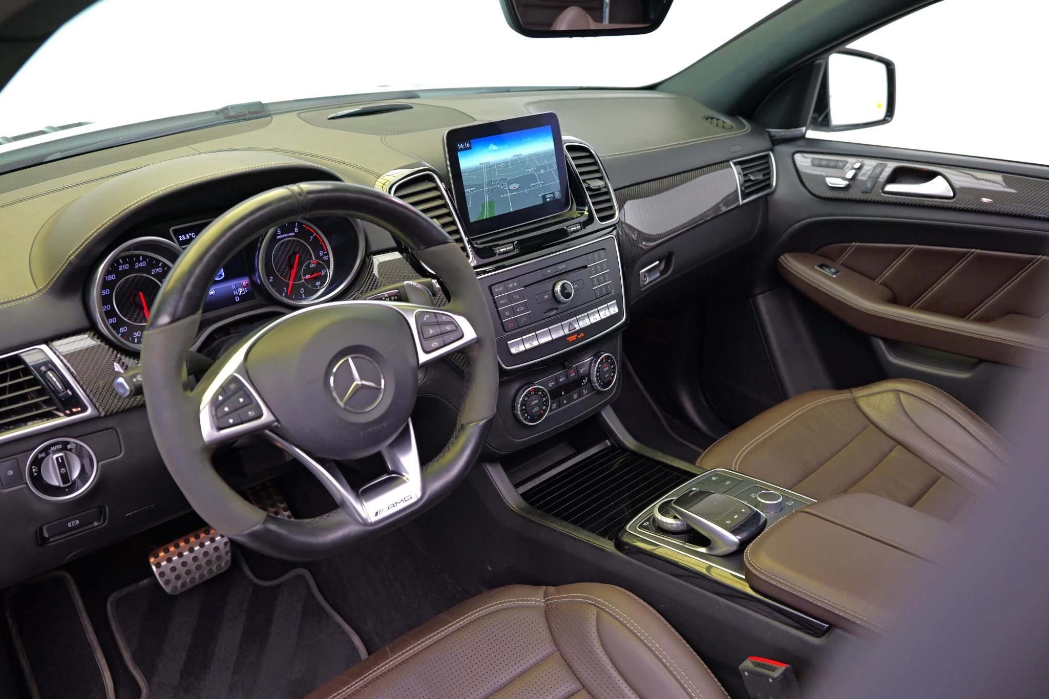 Hoofdafbeelding Mercedes-Benz GLE
