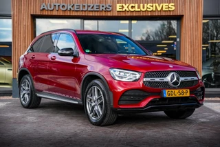 Mercedes-Benz GLC-klasse 300e 4MATIC Business Solution AMG Camera Leer Navi Virtual Dash Stoelverw.