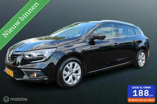 Renault Megane Estate 1.3 TCe Limited, Trekhaak, Pdc, Keyless, App connect, Navi, Cruise, Airco, Donkerglas, 16 inch Lmv.