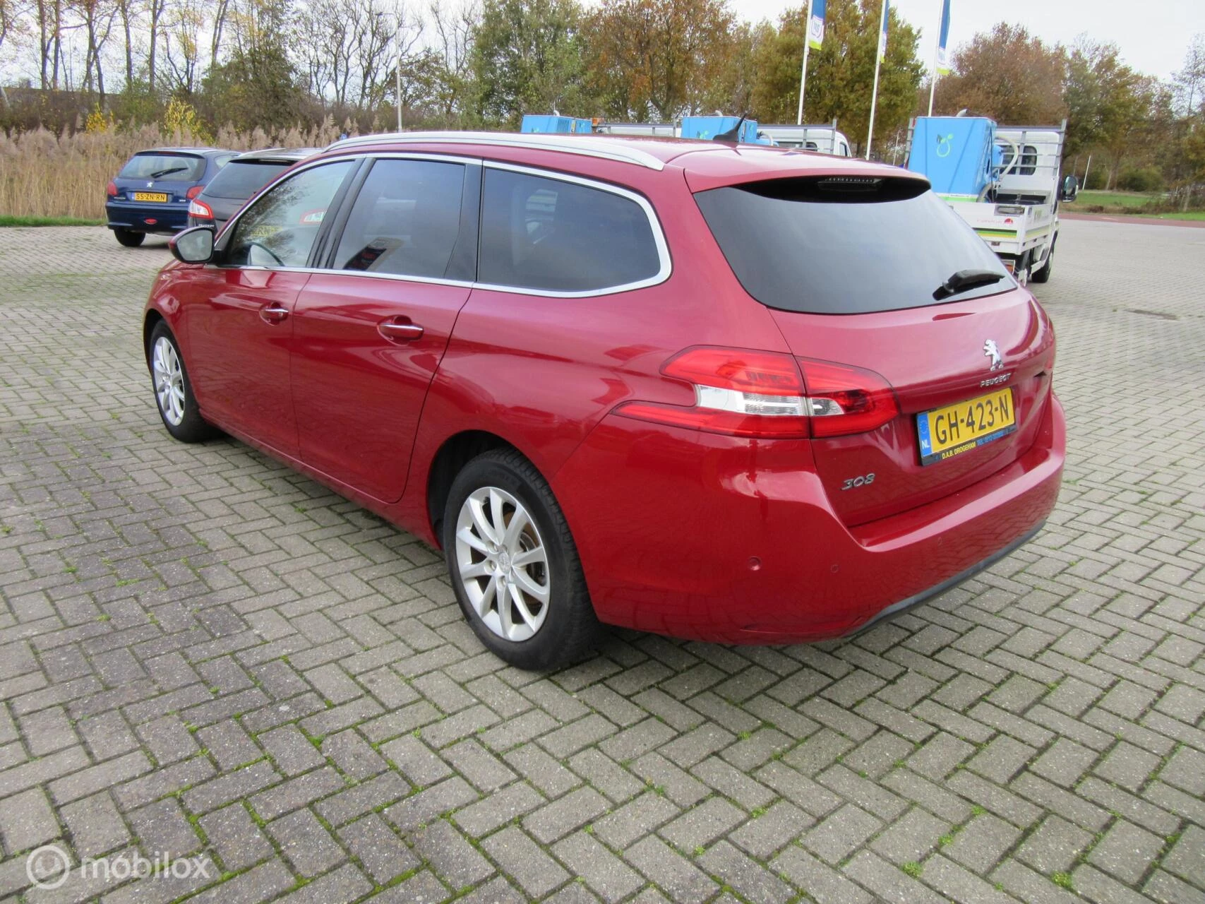 Hoofdafbeelding Peugeot 308