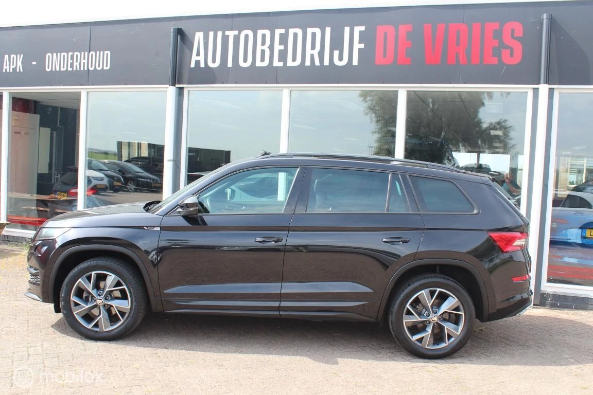 Hoofdafbeelding Škoda Kodiaq