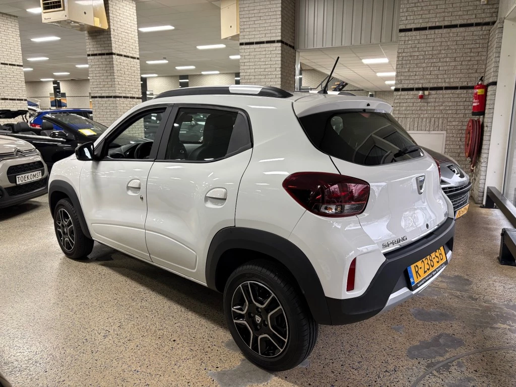 Hoofdafbeelding Dacia Spring