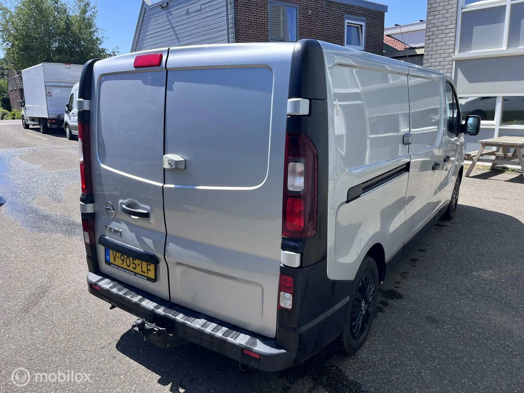 Hoofdafbeelding Opel Vivaro
