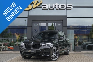 BMW X3 xDrive30e 292pk M-Sport Panoramadak Driving assistant plus 360 camera 1e Eigenaar NLauto 21" LMV