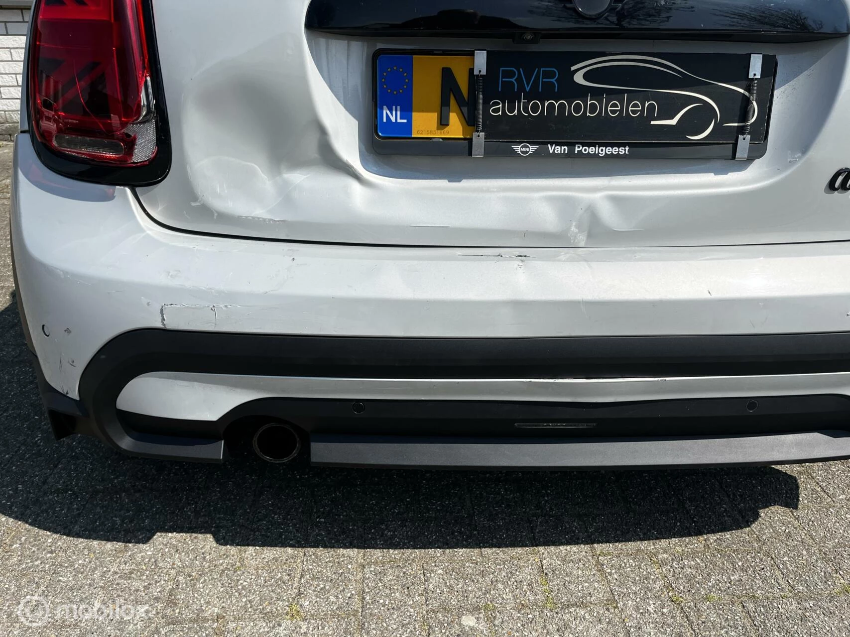 Hoofdafbeelding MINI Cooper Cabrio
