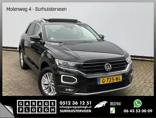 Volkswagen T-Roc 1.5 TSI Style Aut7 Virtual Cock Carplay Pano.dak Adap.Cr Trekhaak