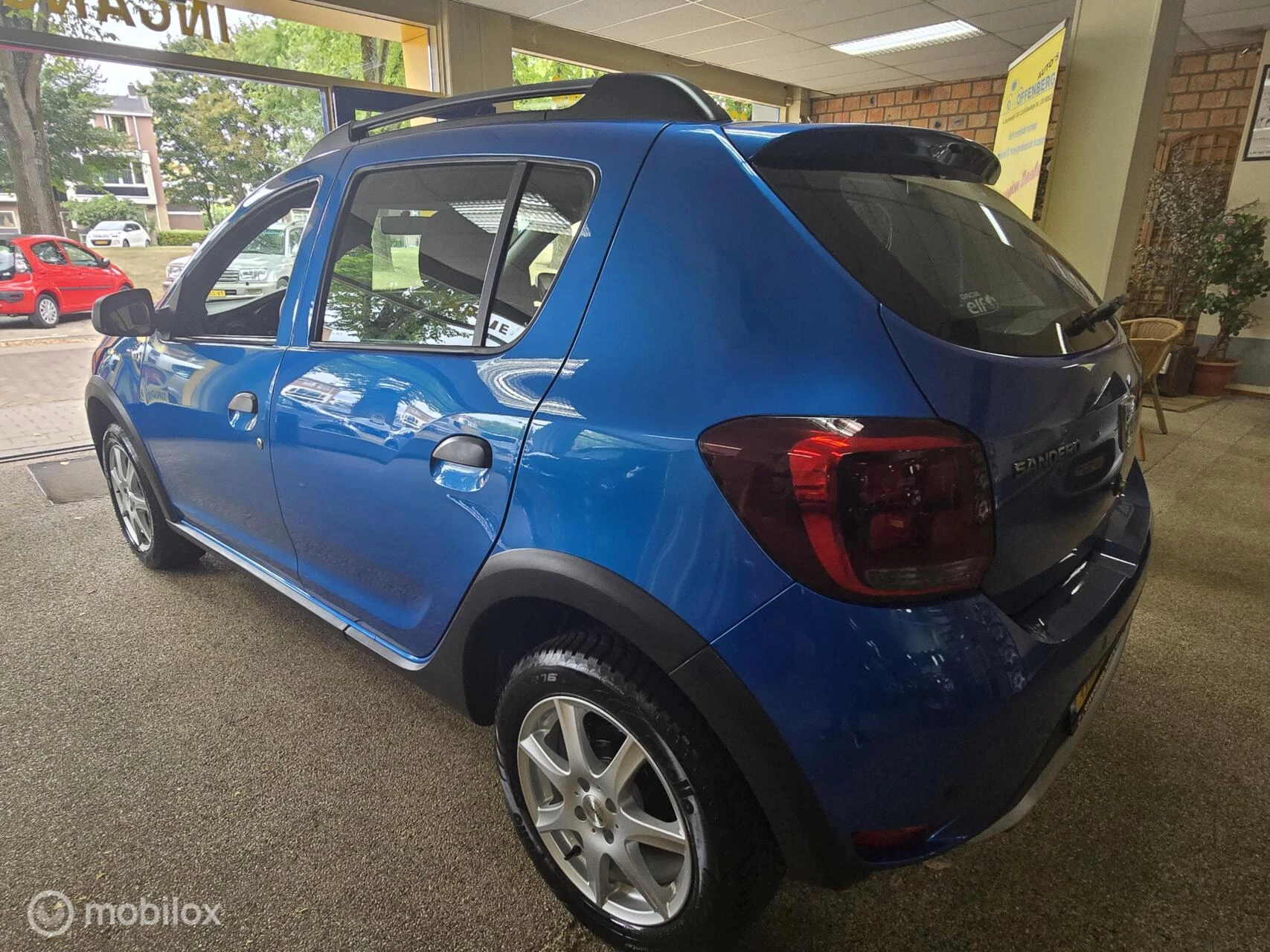 Hoofdafbeelding Dacia Sandero Stepway