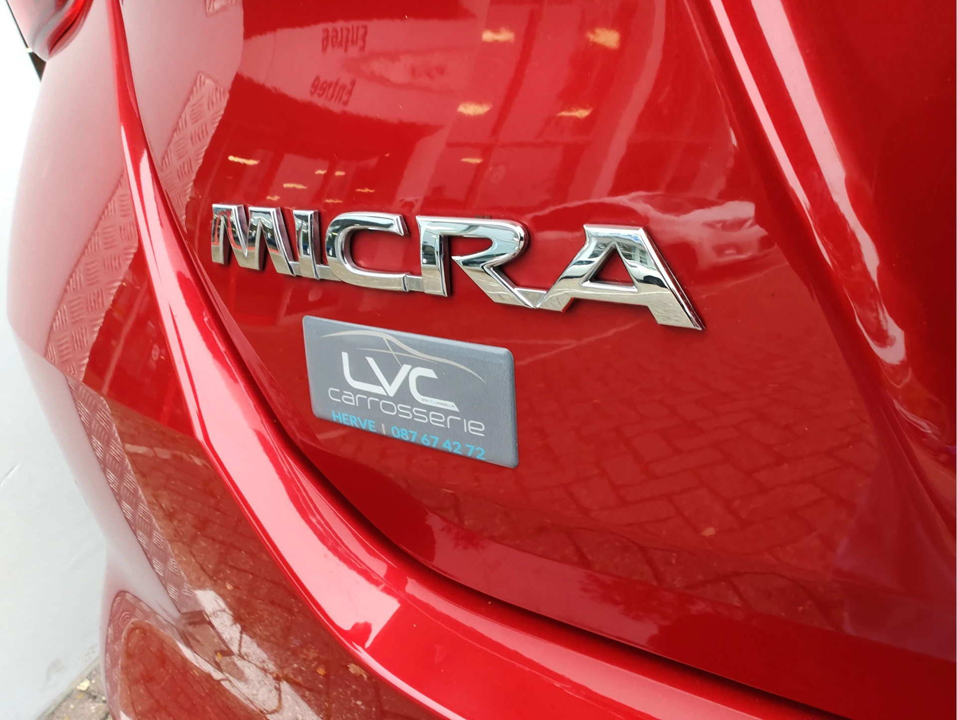 Hoofdafbeelding Nissan Micra