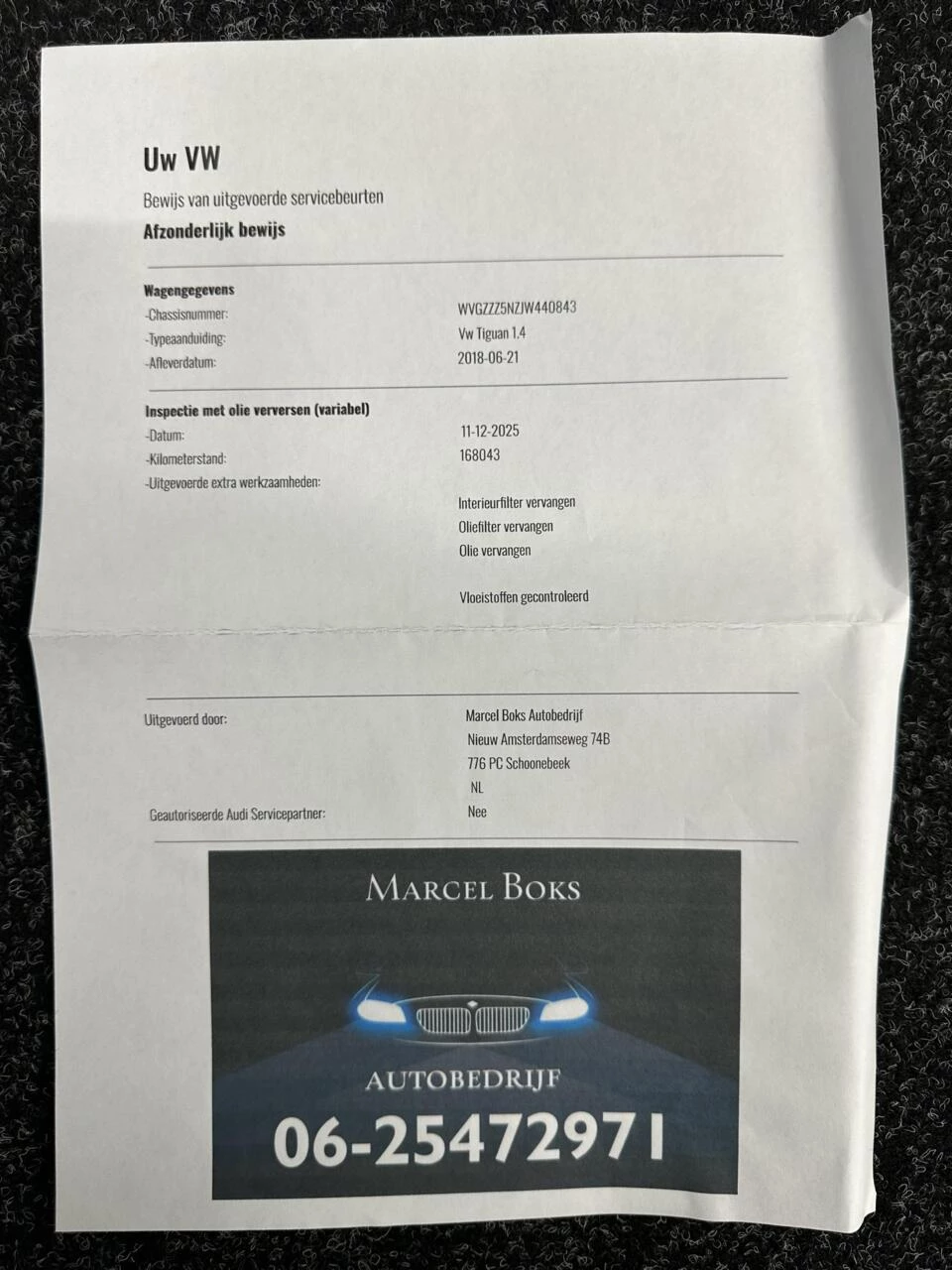 Hoofdafbeelding Volkswagen Tiguan