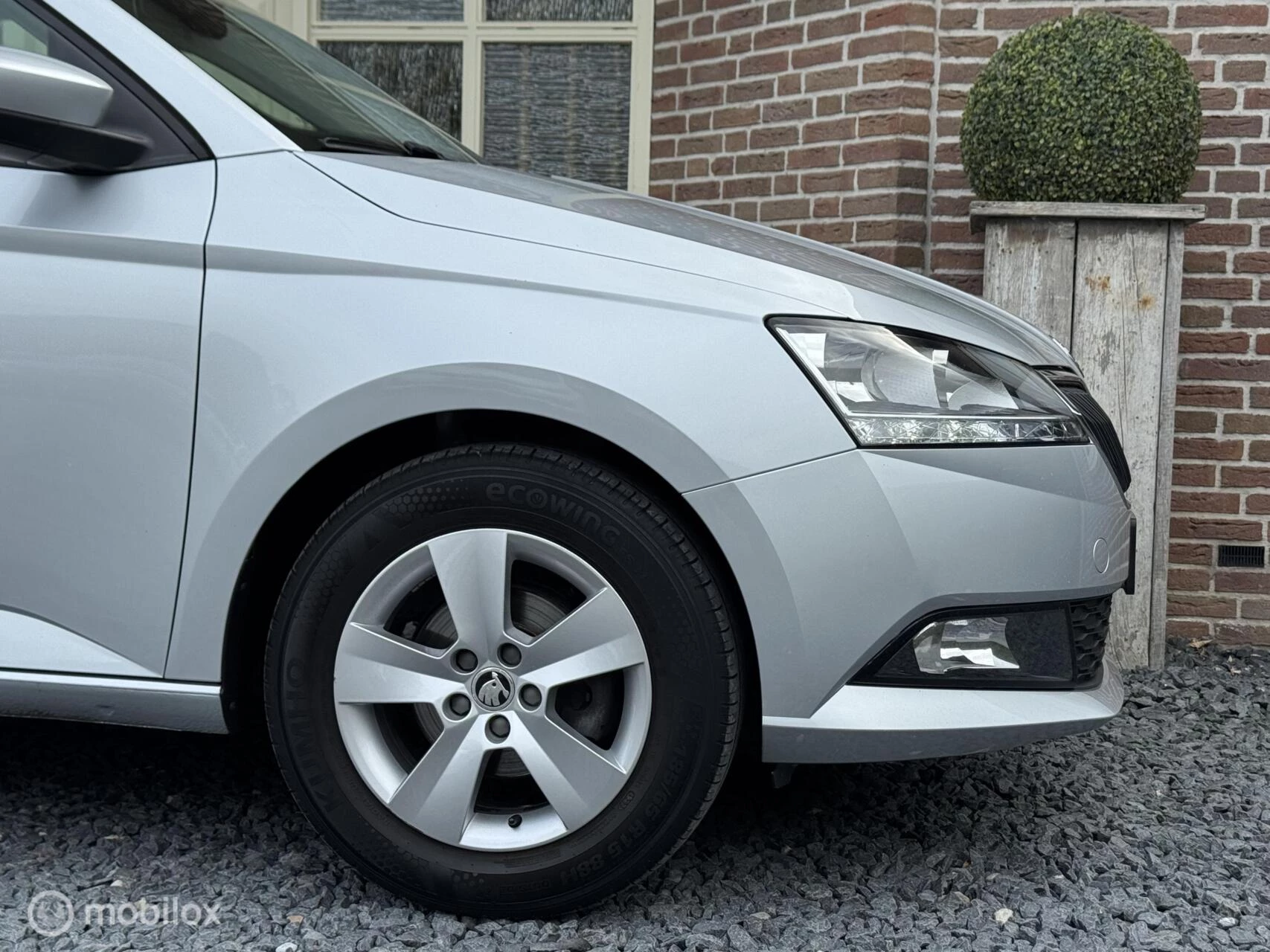 Hoofdafbeelding Škoda Fabia