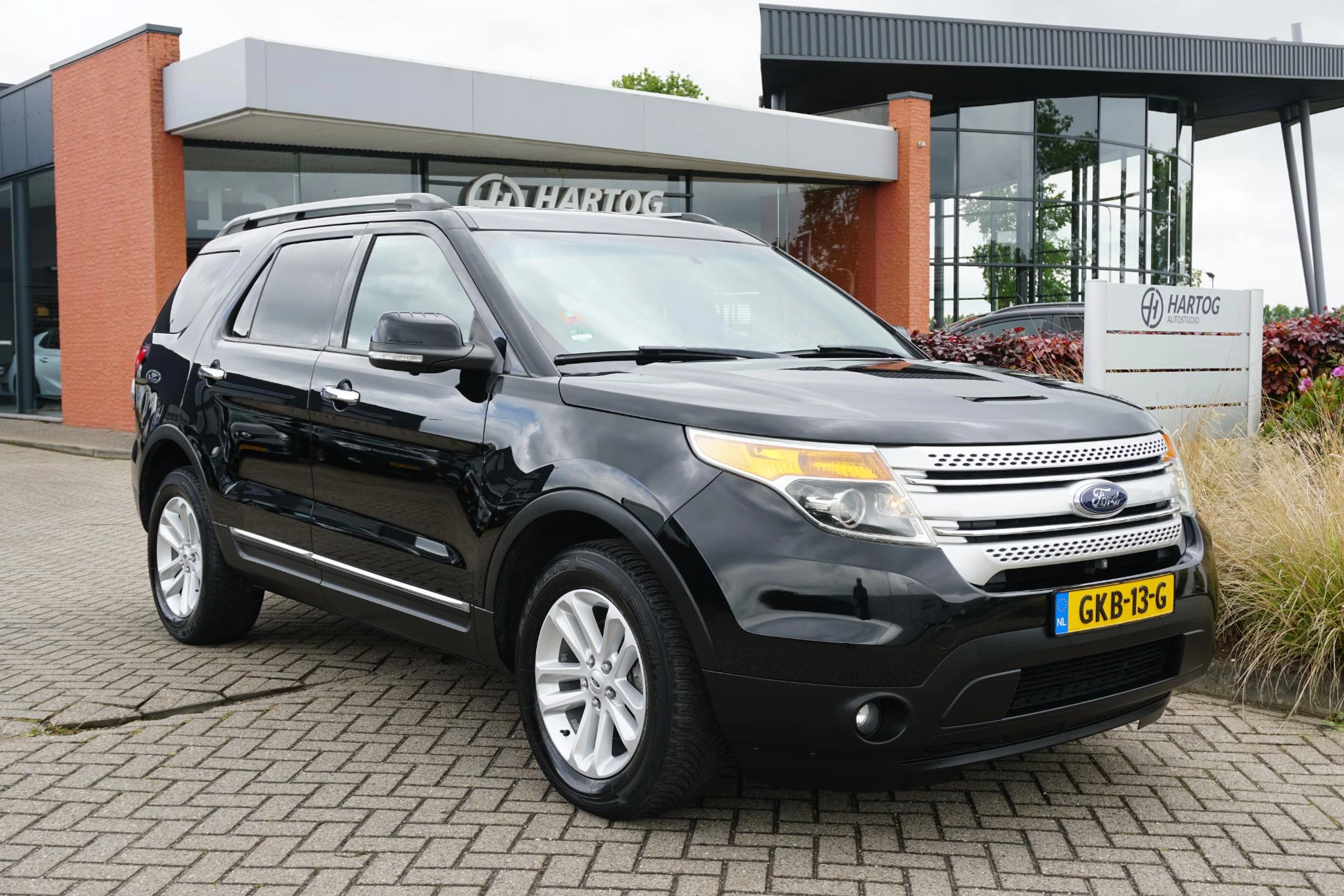 Hoofdafbeelding Ford Explorer