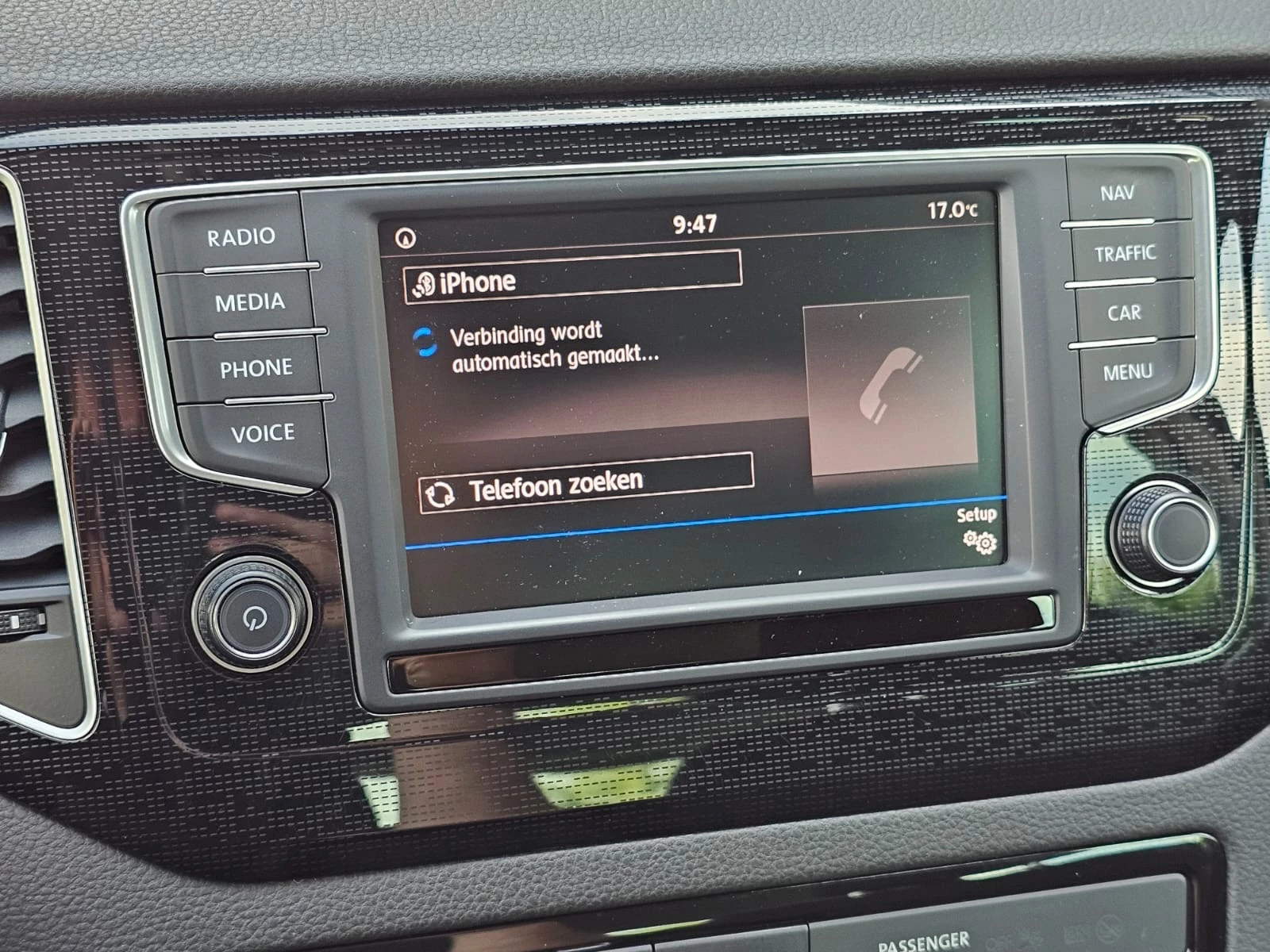 Hoofdafbeelding Volkswagen Golf Sportsvan