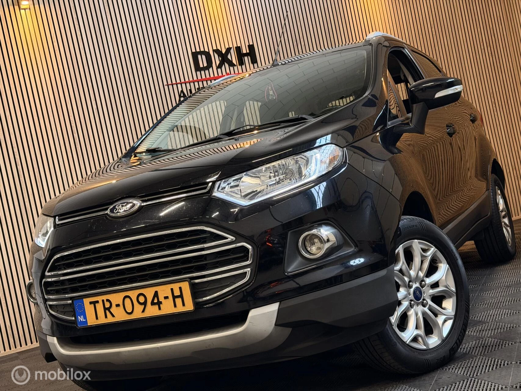 Hoofdafbeelding Ford EcoSport