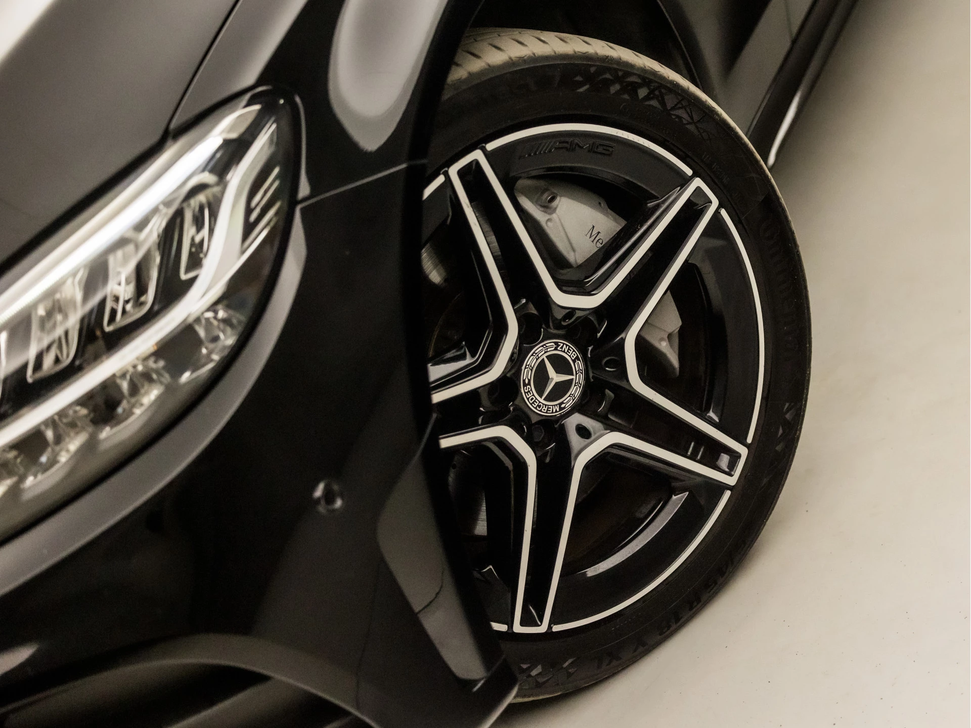 Hoofdafbeelding Mercedes-Benz C-Klasse