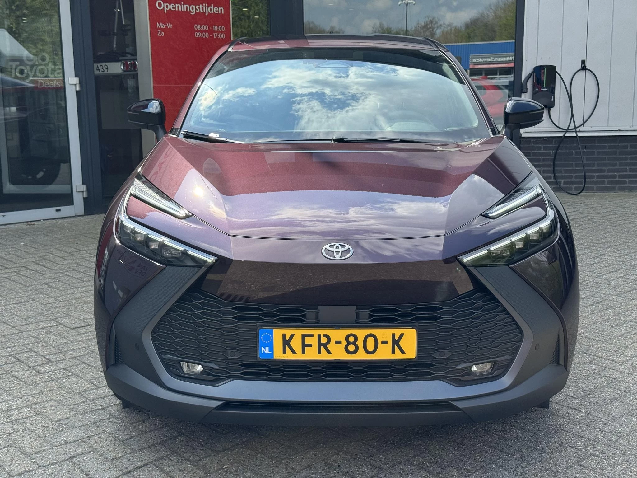 Hoofdafbeelding Toyota C-HR