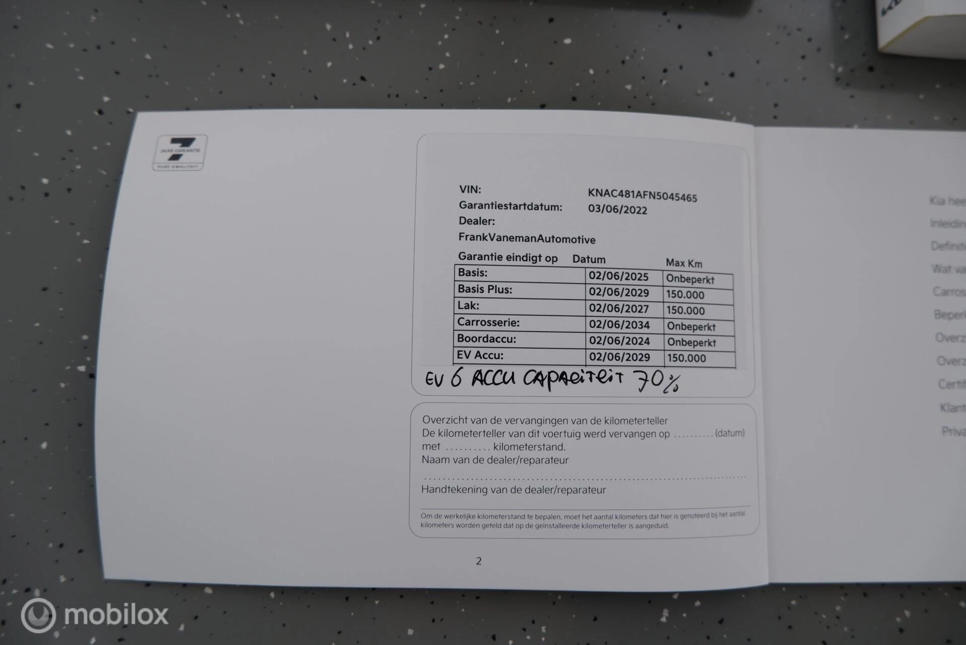Hoofdafbeelding Kia EV6