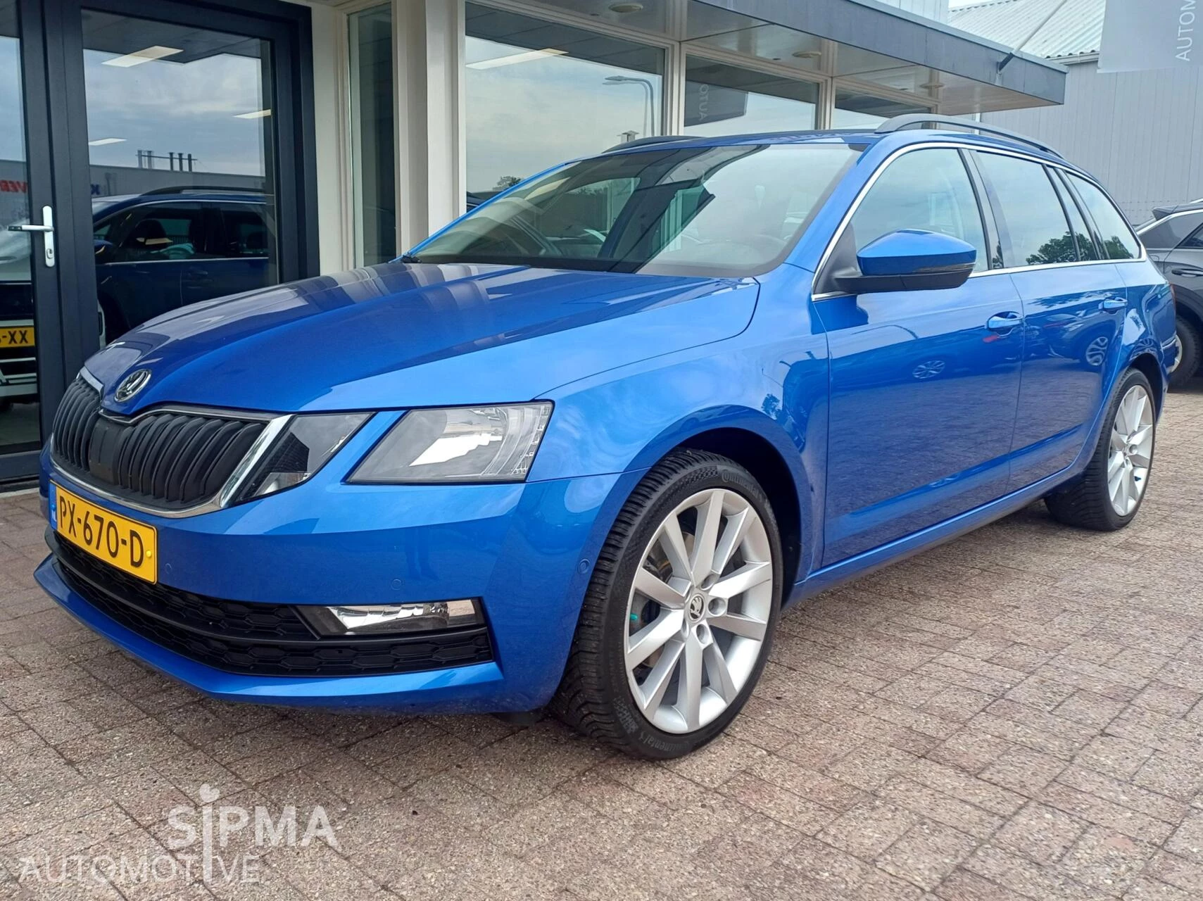 Hoofdafbeelding Škoda Octavia